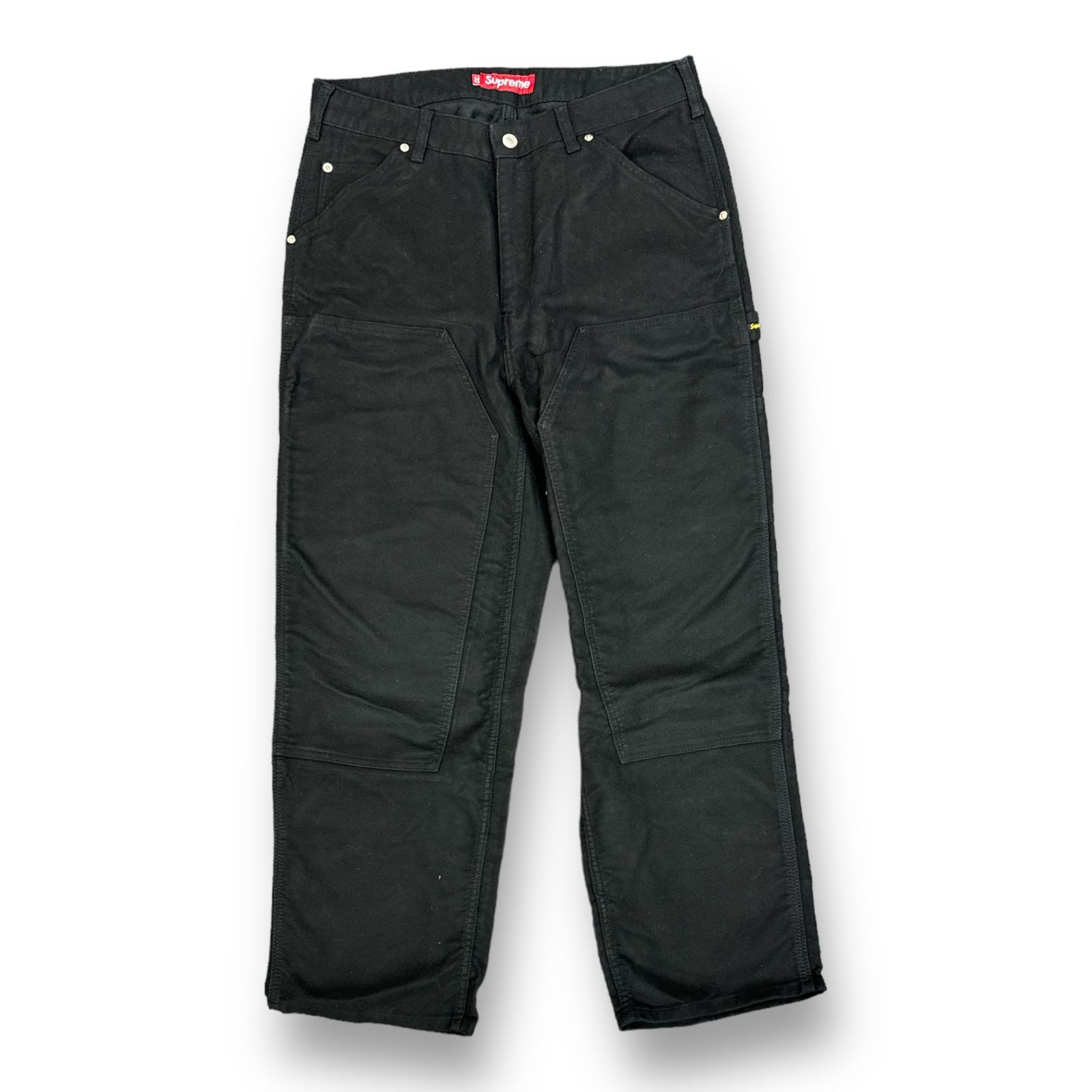 国内正規 Supreme 22AW Moleskin Double Knee Painter Pant 