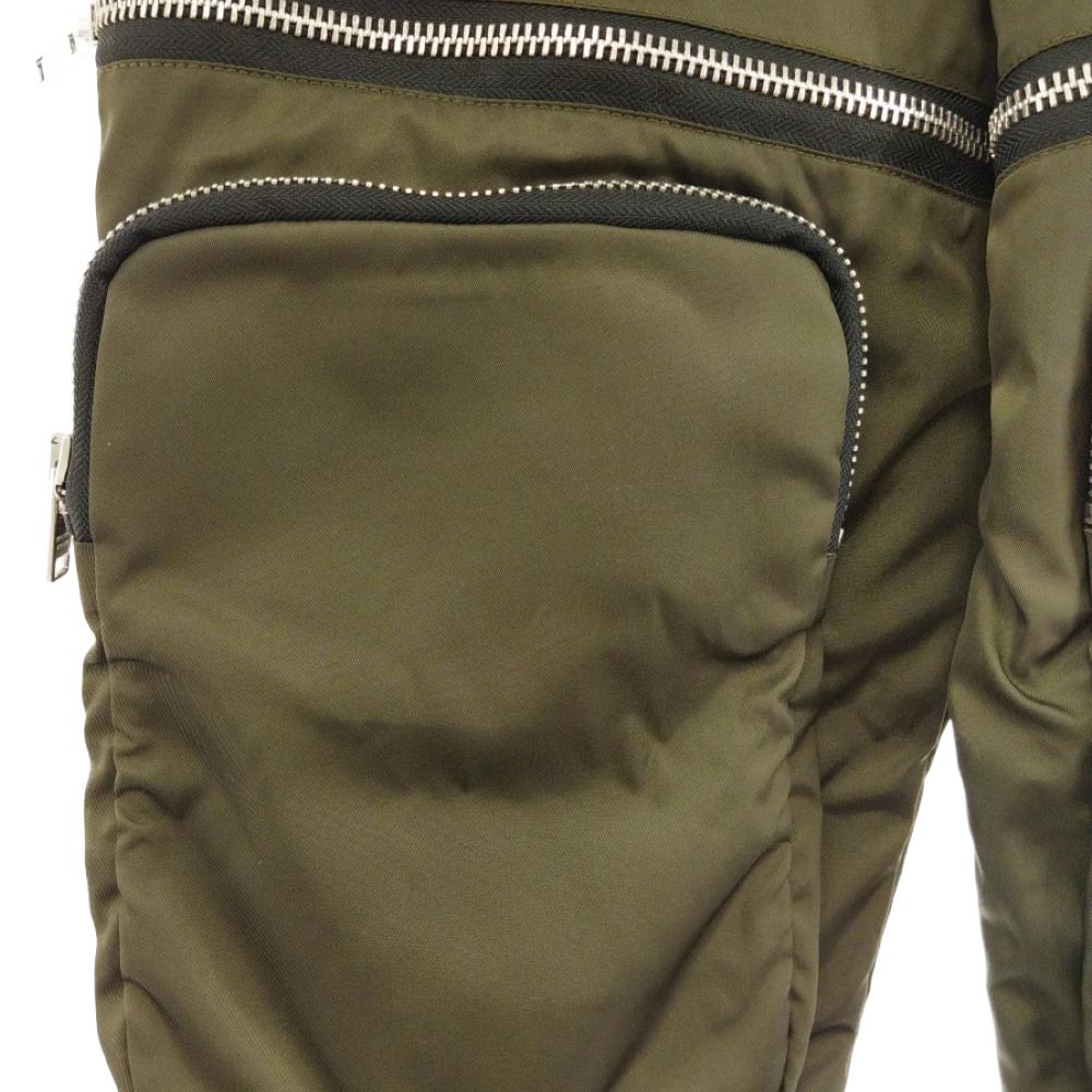 PRADA (プラダ) 19AW THECNICAL NYLON CARGO PANT 22X805 S192 ラバー