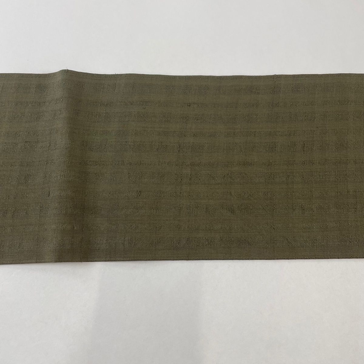 金彩 茶緑色