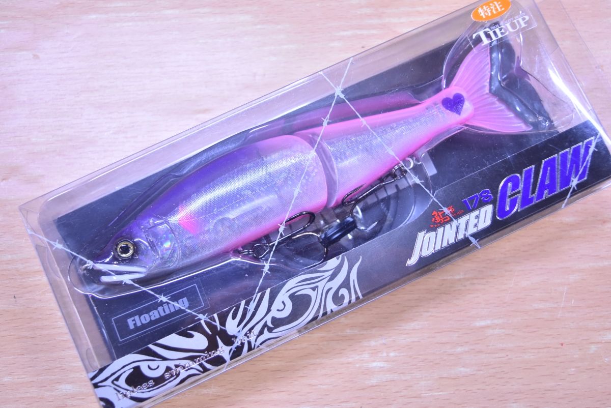 ガンクラフト ジョインテッドクロー 178 タイプF ハニートラップ