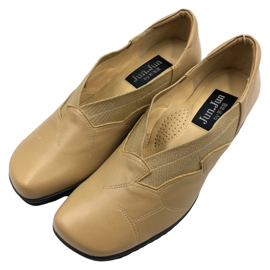 新宿屋 shinjukuya レザー　パンプス　24.0 新宿屋 shinjukuya レザー パンプス 24.0