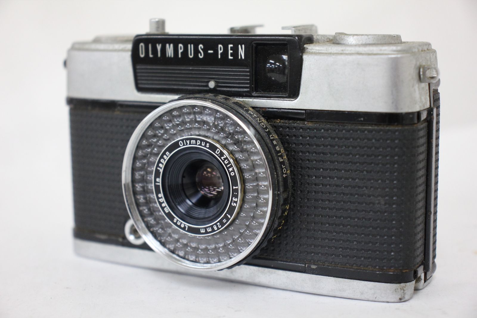 返品保証 オリンパス Olympus-PEN EE-3 D.Zuiko 28mm F3.5 カメラ e2913