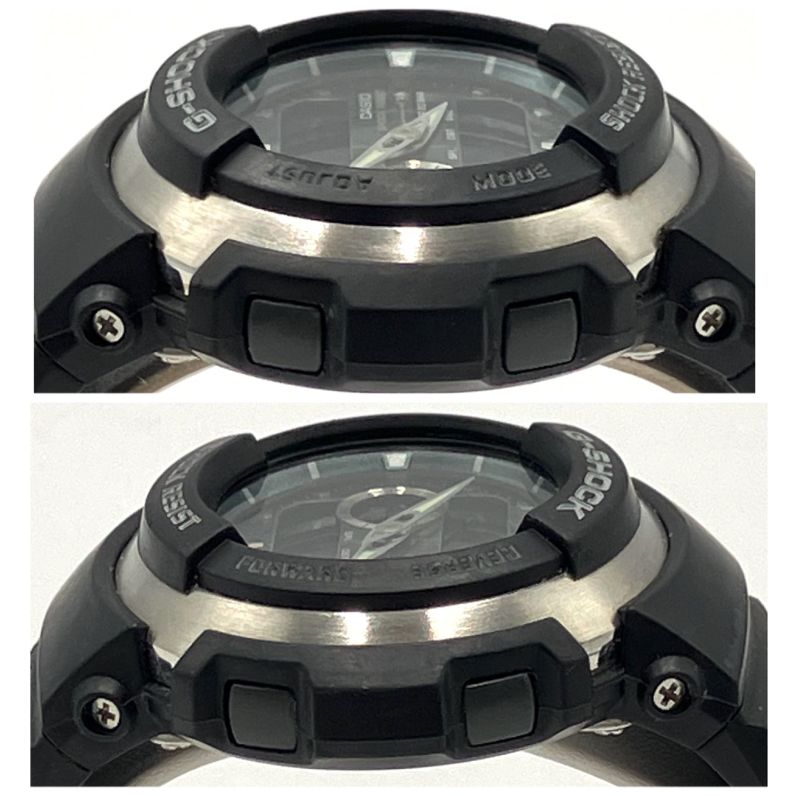 ✨美品✨CASIO G-SHOCK G-300 SERIES G-300-3AJF - メルカリ