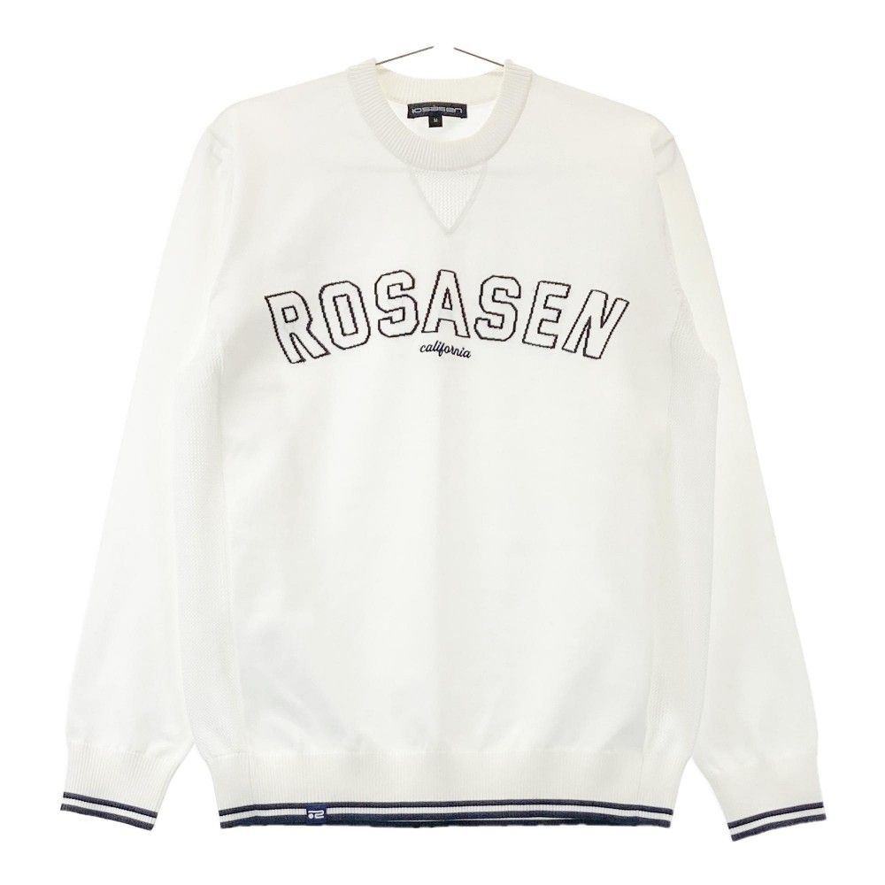 ROSASEN　ロサーセン　ゴルフ　メンズ　ニット　サイズ　ブルー系 送料無料 Rosasen ロサーセン ゴルフウェア メンズ ニット