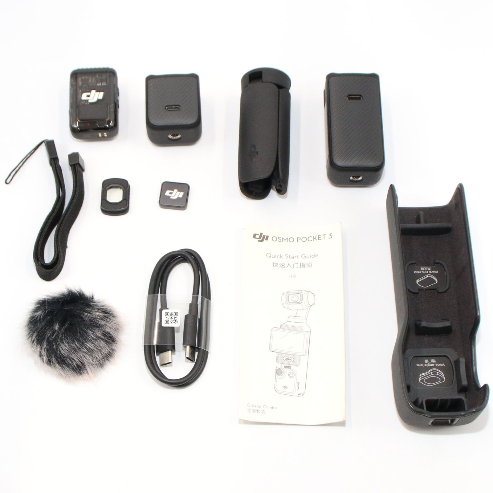 DJI OSMO POCKET 3軸ジンバル　中古　ケース付 アクションカメラ DJI Osmo Pocket 3 ジンバルカメラ | スマート