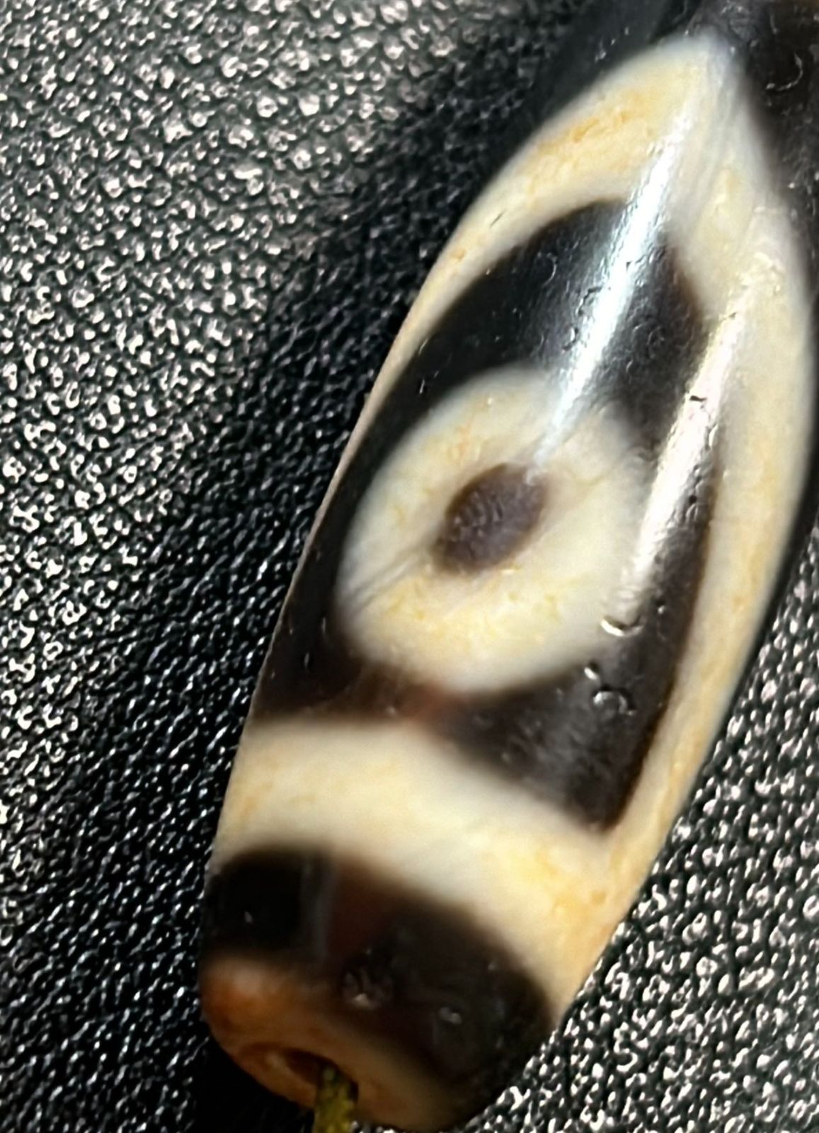 二眼天珠 秘蔵天珠‼️西蔵老礦古代伝承金剛二眼