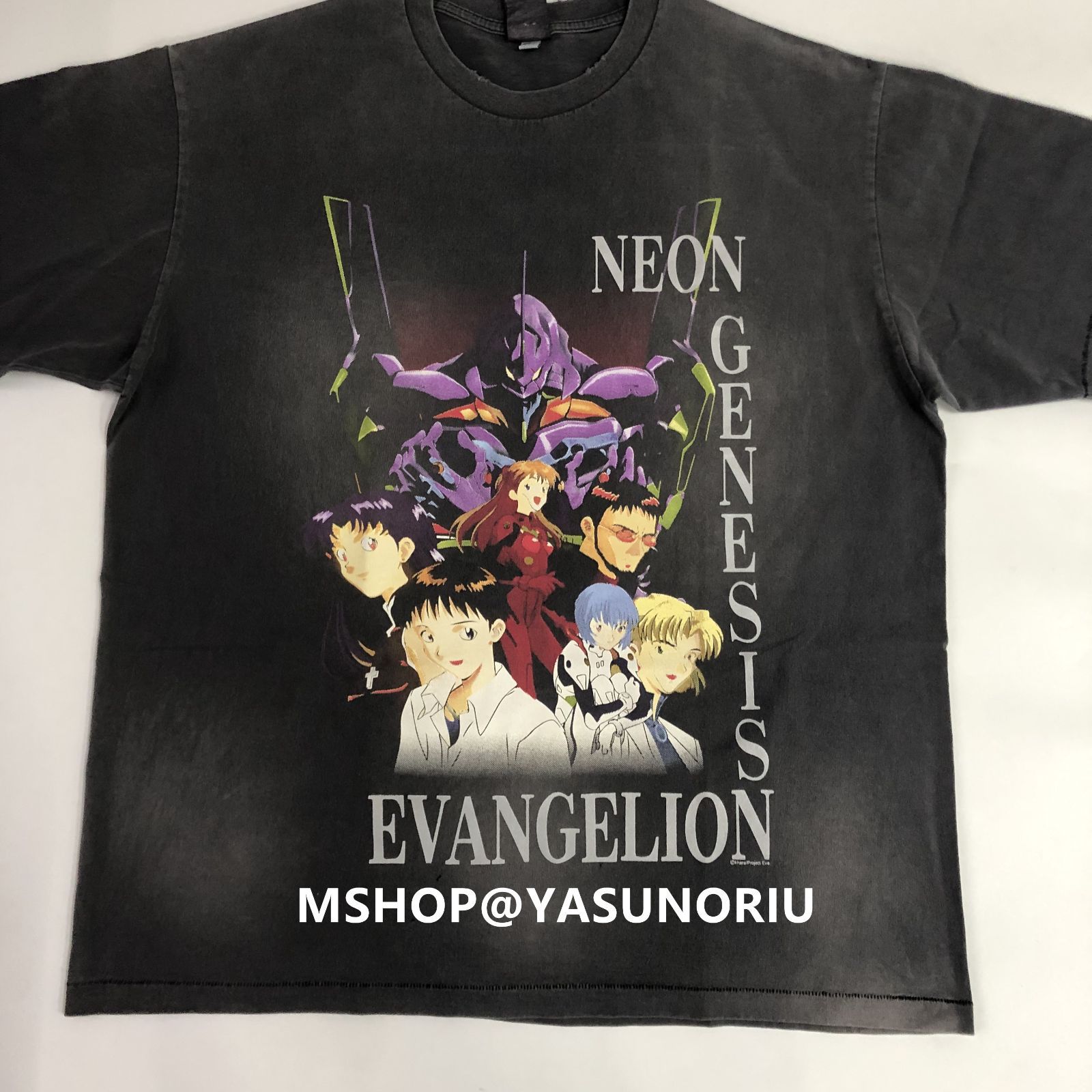 SAINT Mxxxxxx x EVANGELION EV_SS Tee - メルカリ