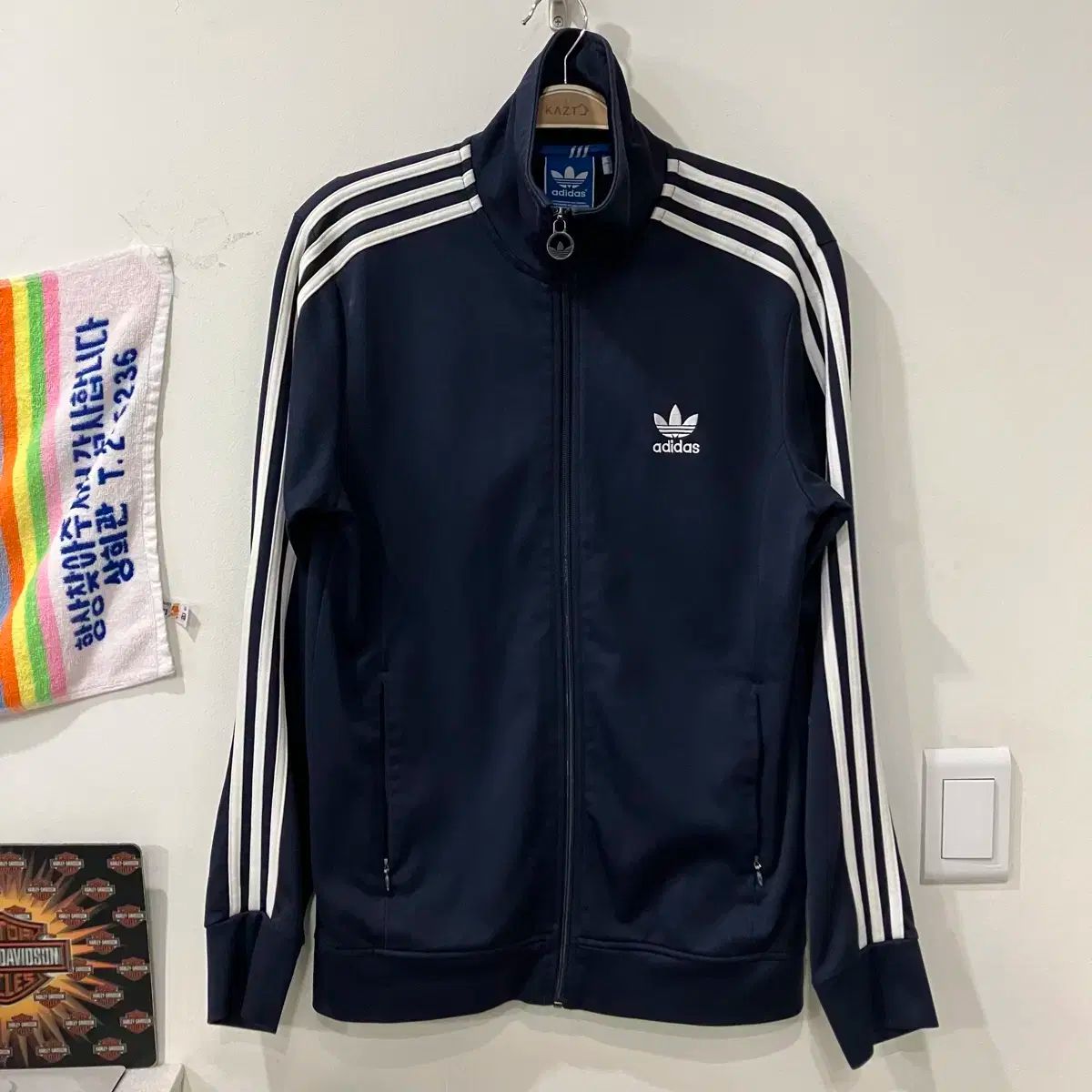 499 adidas アディダス ヨーロッパ 3本線 ジャージ