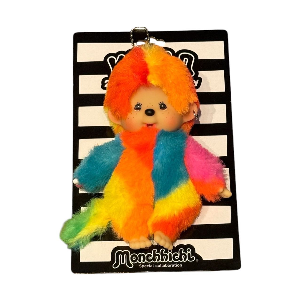 カエチッチ モンチッチ×木村カエラ カラフルキーチェーン② - メルカリ