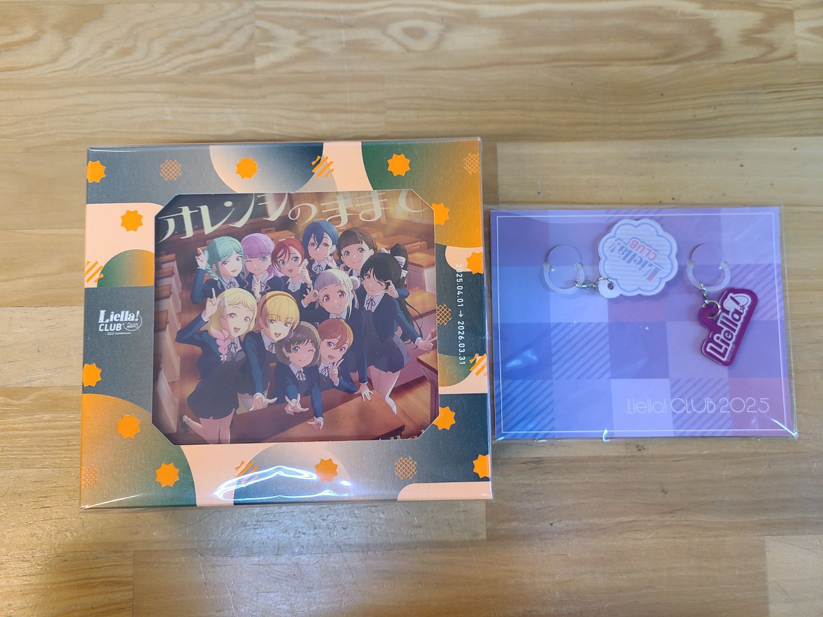 Liella!CLUBプレミアムコース特典CD Liella!CLUBプレミアムコース特典CD ラブライブスーパースター