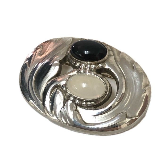 ジョージジェンセン Georg Gensen ブローチ ＃7 ムーンライト