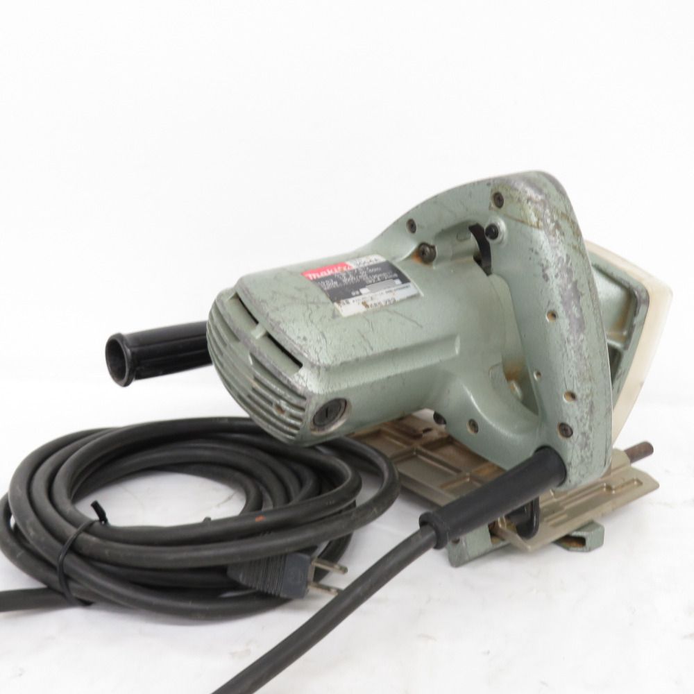 makita マキタ 100V 小型ミゾキリ 切削幅最大21mm 替刃式三面仕上