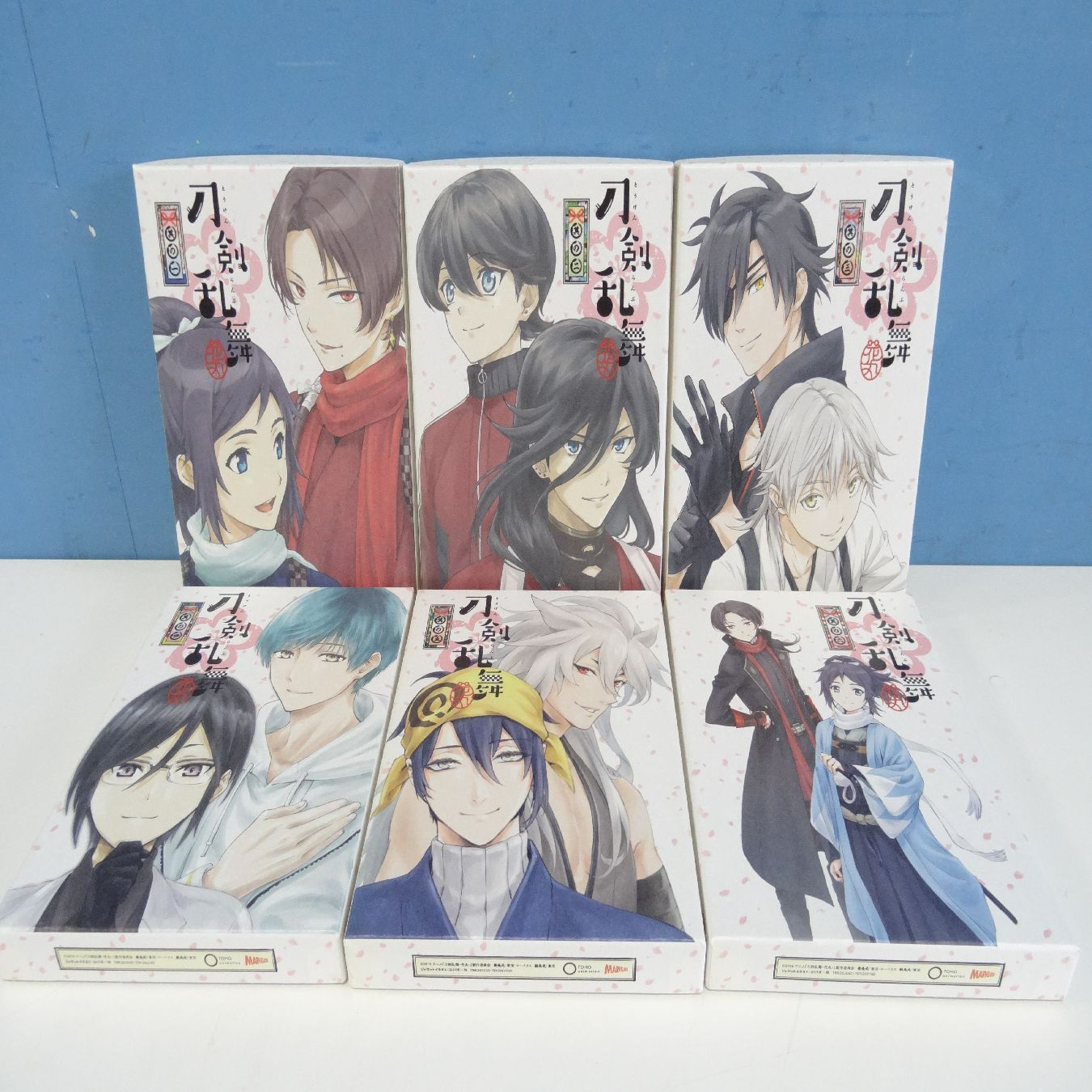 刀剣乱舞 花丸 DVD 1-6巻 全巻セット 特典付き とうらぶ - メルカリ