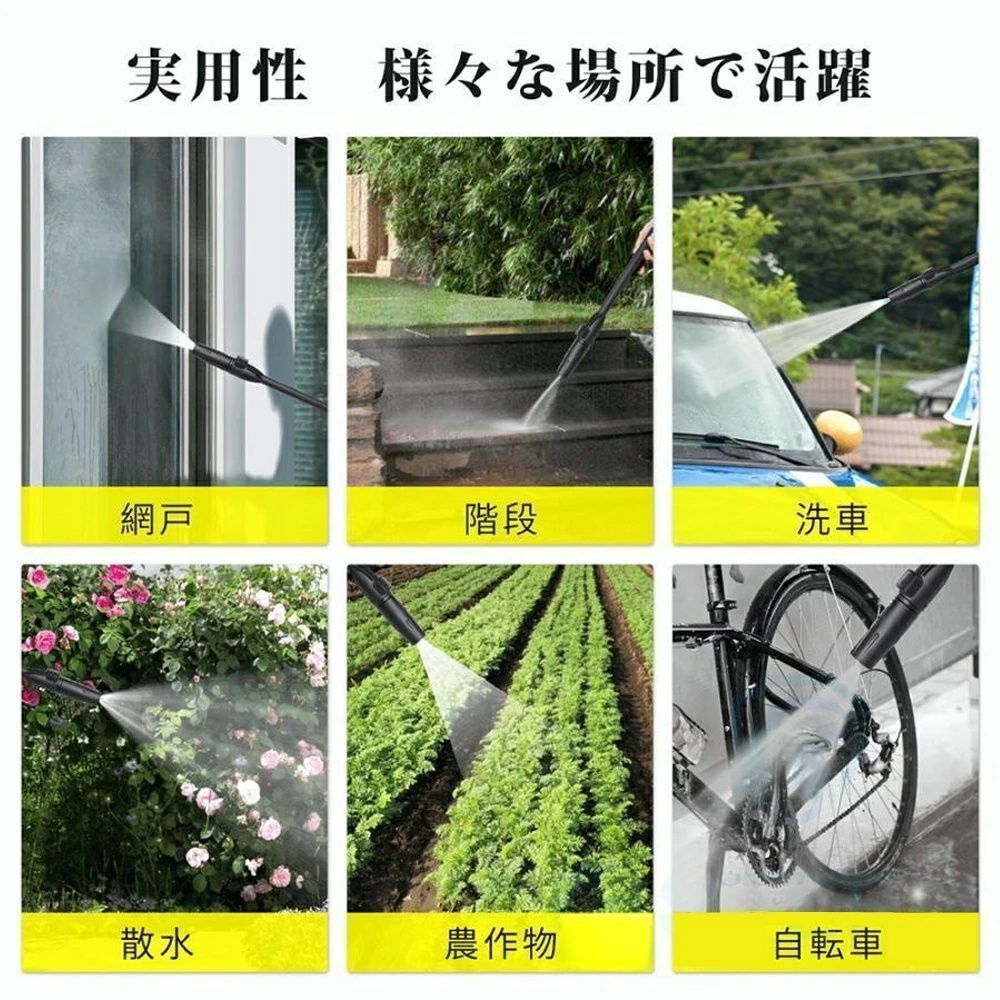 二重絶縁 IPX5防水