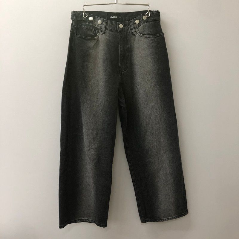 XLARGE エクストララージ FADED BAGGY DENIM PANTS 101244031009 フェード バギー デニムパンツ ボトムス ジーンズ 153-250618-KS-10-tei