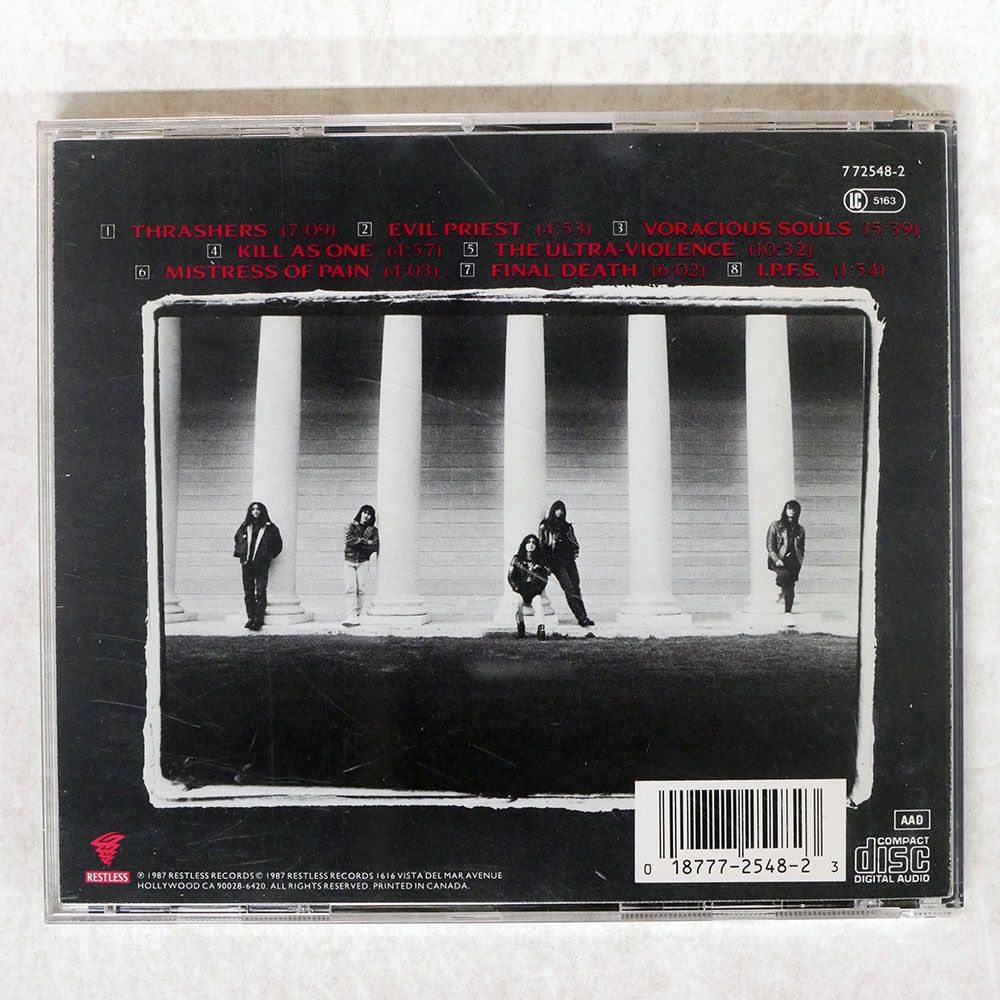 デス・エンジェル / ウルトラ・ヴァイオレンス　CD Death Angel – The Ultra-Violence – CD (Album), 2005