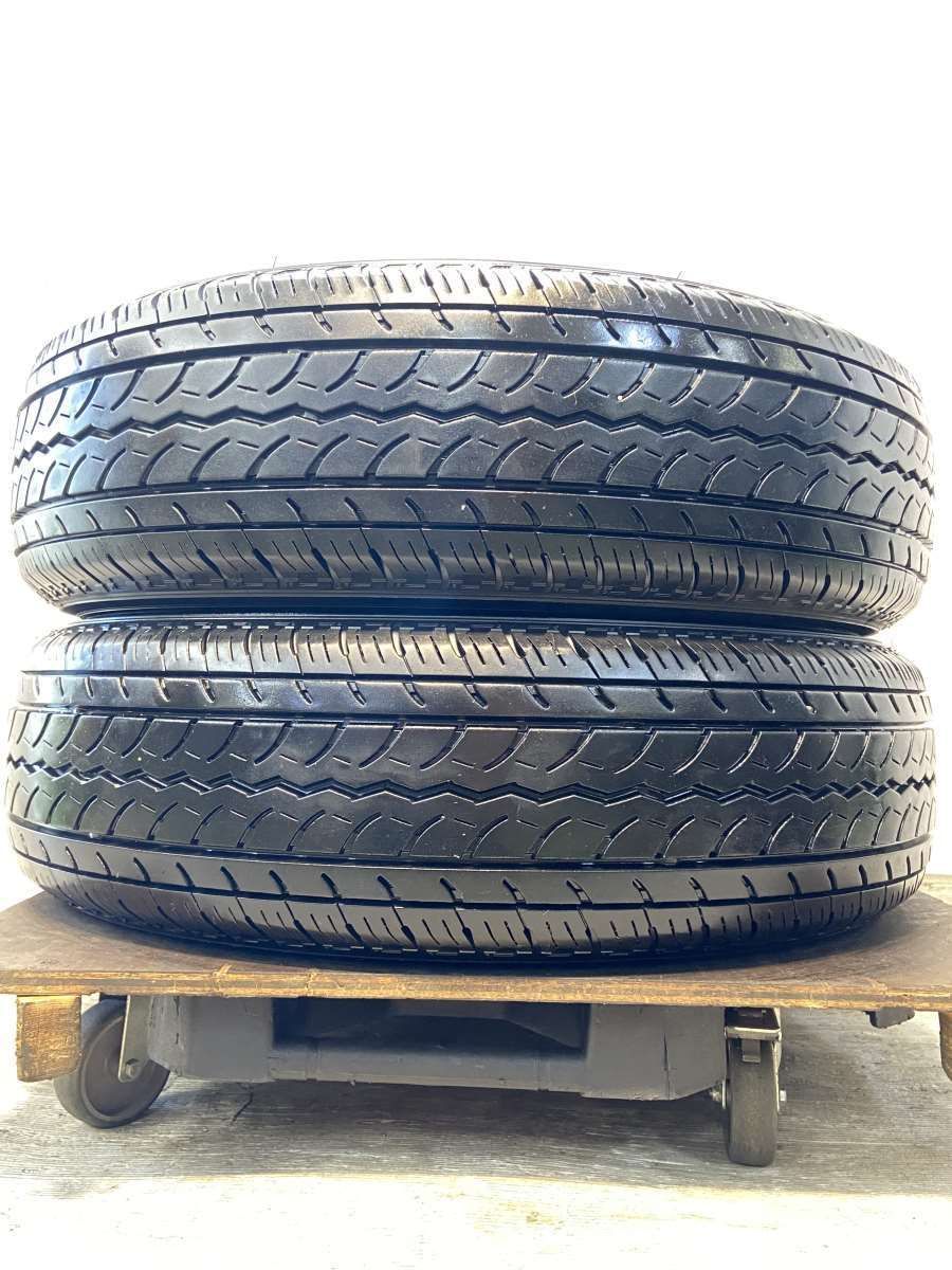 195/80R15 107/105LT ヨコハマ ジョブ RY52 中古タイヤ サマー