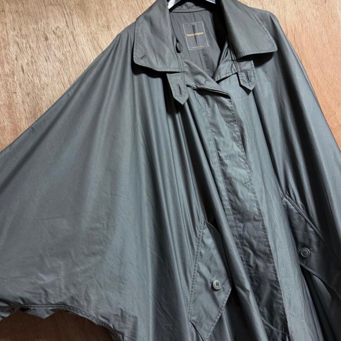 トレンド【issey miyake イッセイミヤケ】JG62039 筆タグ vintage