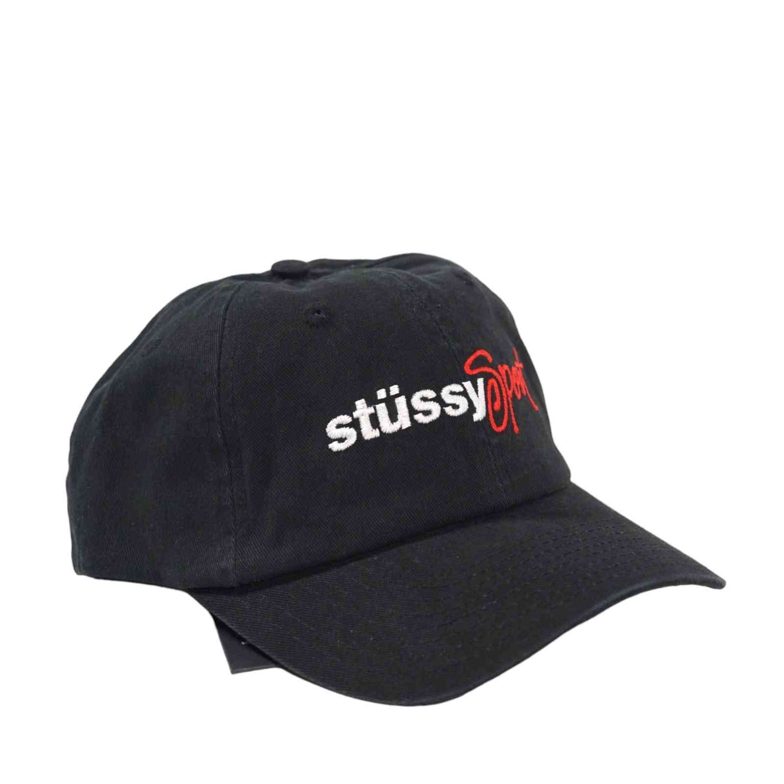 STÜSSY SPORT バーガンディキャップ ☆24AW 最新作☆STUSSY MID-DEPTH SPORT SNAPBACK (STUSSY