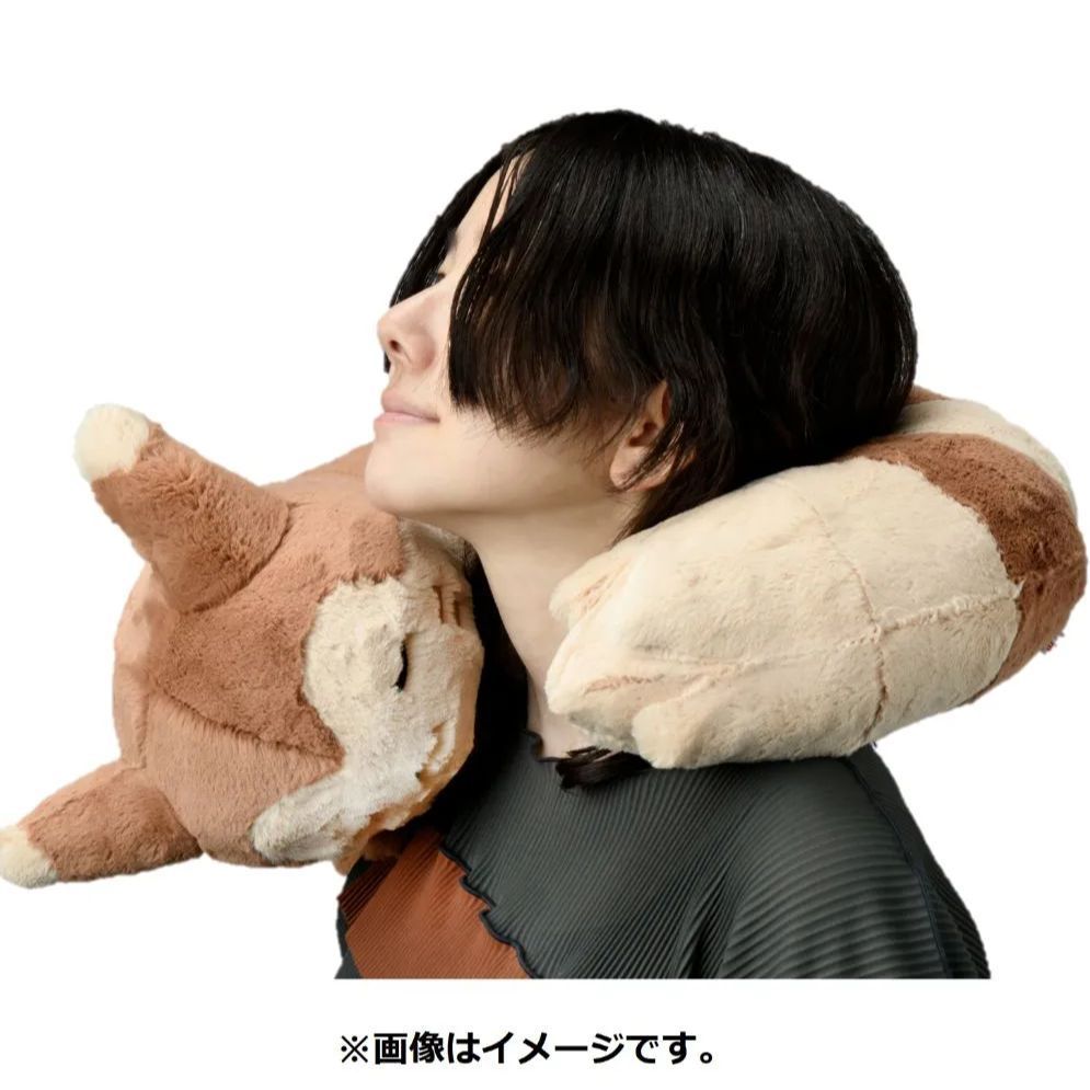 完売品】ふわふわぬいぐるみクッション もりのおくりもの オオタチ