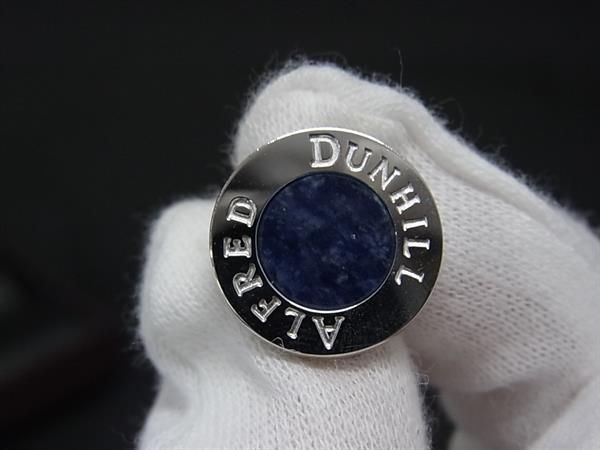 □極美品□ dunhill ダンヒル ラピスラズリ SV925 カフス カフスボタン  