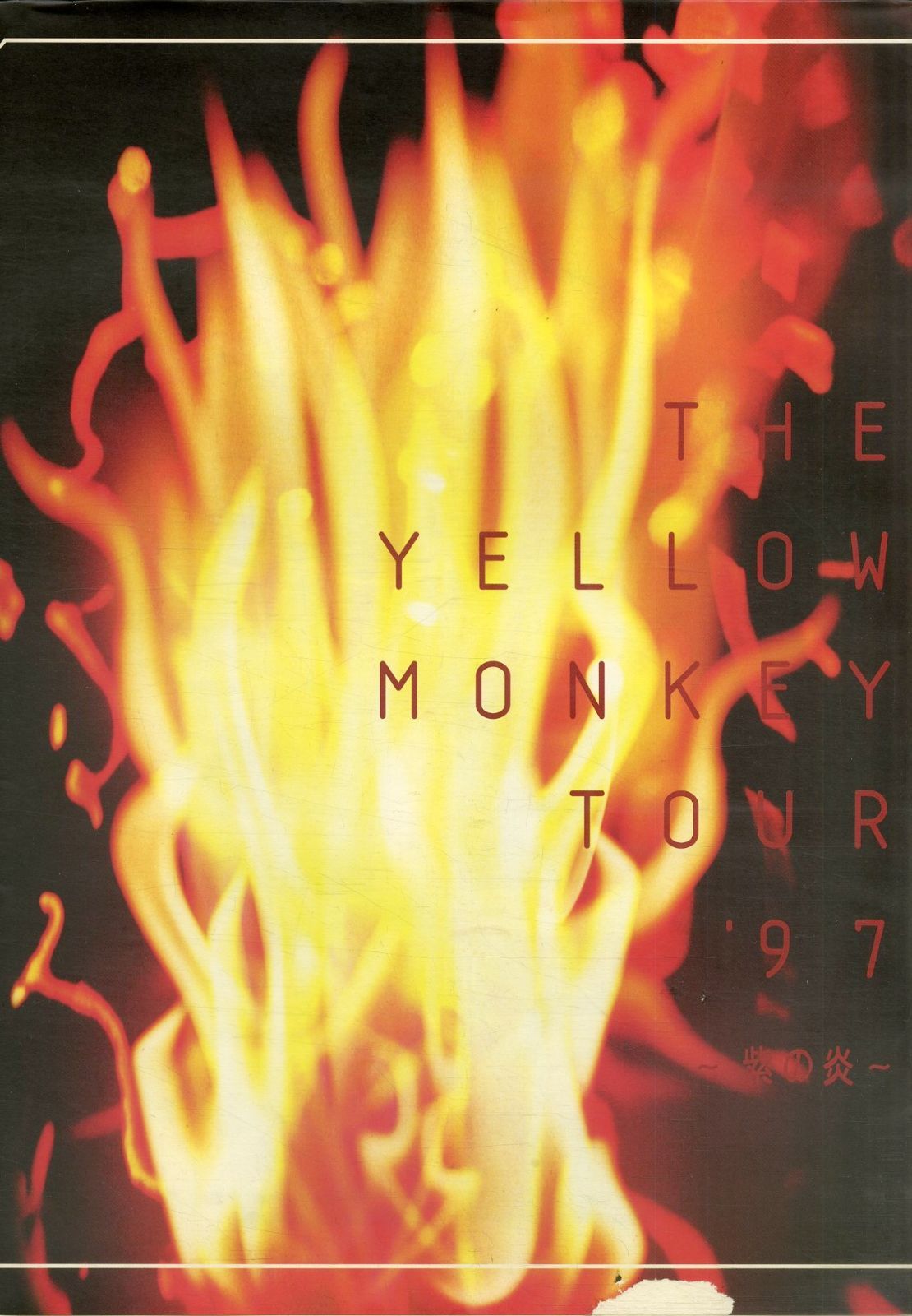 ☆コンサートパンフ / THE YELLOW MONKEY (ザ・イエロー・モンキー