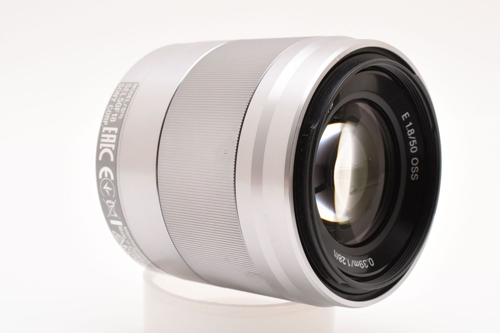 SEL50F18 ossシルバー E 50mm F1.8 OSS SEL50F18 中古価格比較 - 価格.com