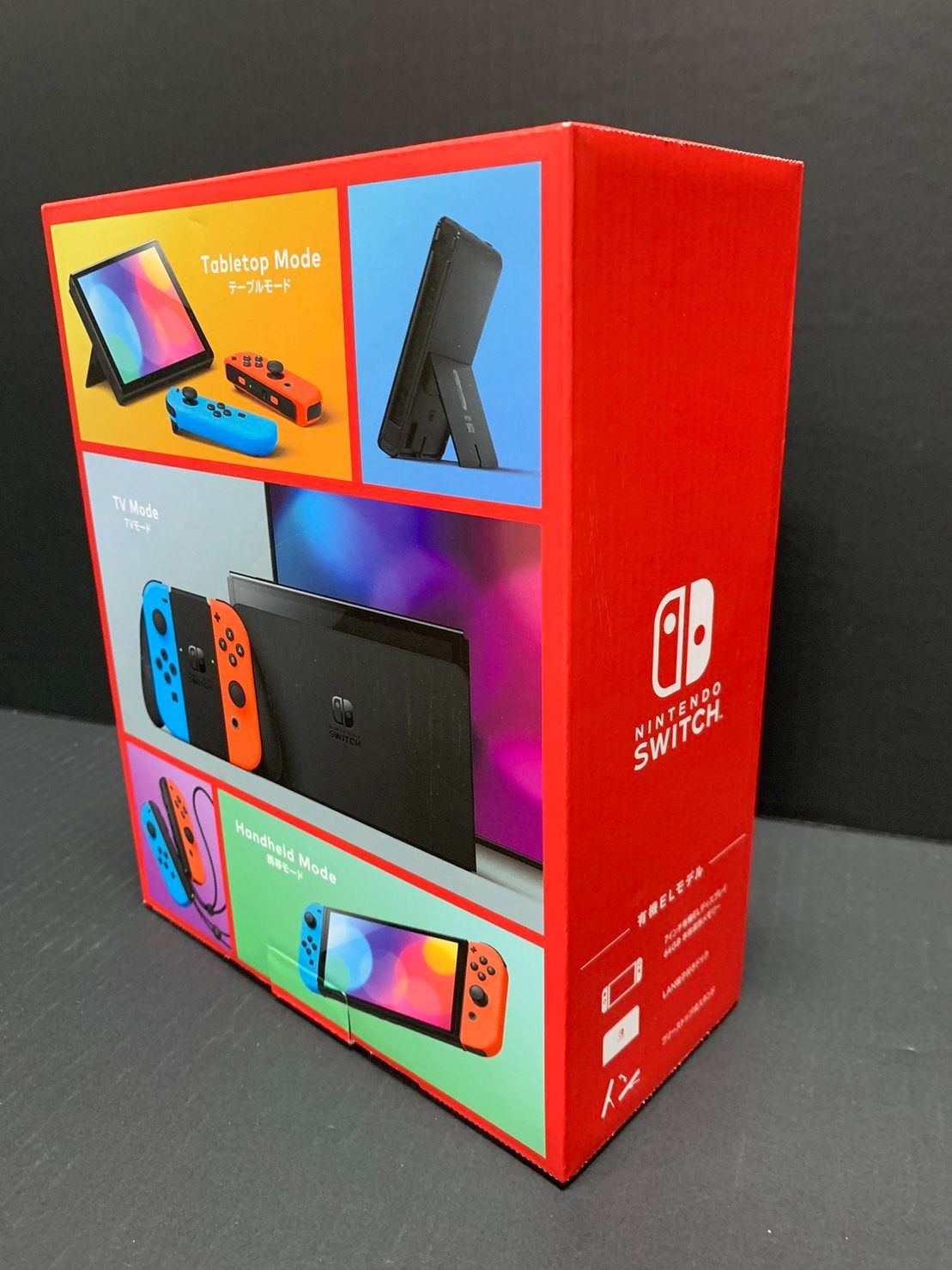 25.Nintendo Switch 有機ELモデル Joy-Con(L) ネオンブルー/(R