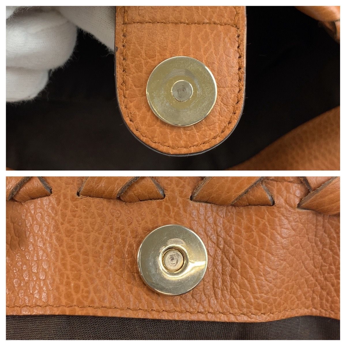 正規店購入 GUCCI グッチ バンブー タッセルインディ バッグ 本