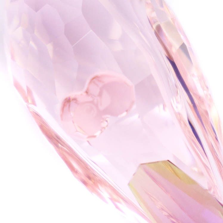 スワロフスキー『ピンクのインコ』Jungle Beats Cha Cha 箱付 ◇未使用