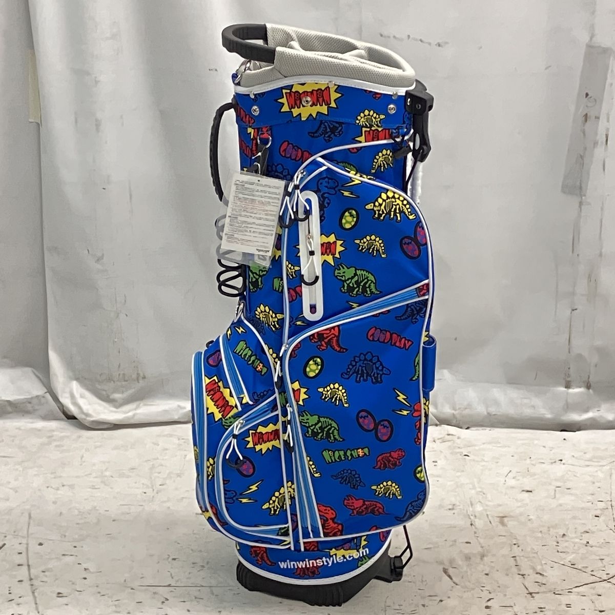 WINWIN STYLE DINO CB-111 スタンドバッグ キャディバッグ
