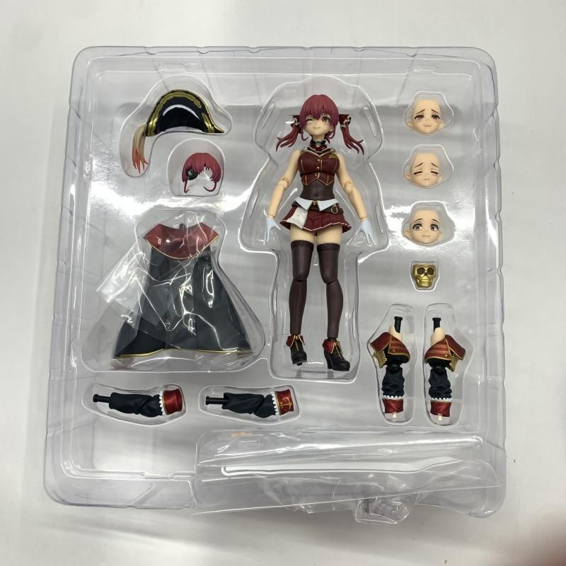 【中古】開封)figma 宝鐘マリン[22][240022196977] figma 宝鐘マリン (フィギュア) - ホビーサーチ フィギュア
