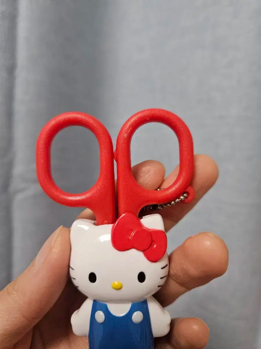 古典 hello kitty ハローキティ ミニ はさみ キーリング