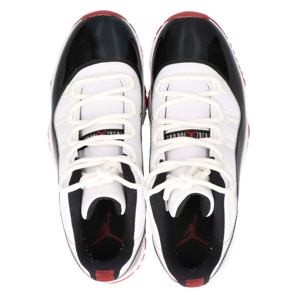 NIKE (ナイキ) AIR JORDAN 11 RETRO LOW エアジョーダン11 ホワイト  