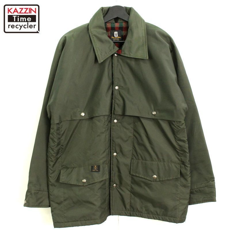 70s vintage THERMO-KiNG 裏地ウール ダブルマッキーノ ナイロン
