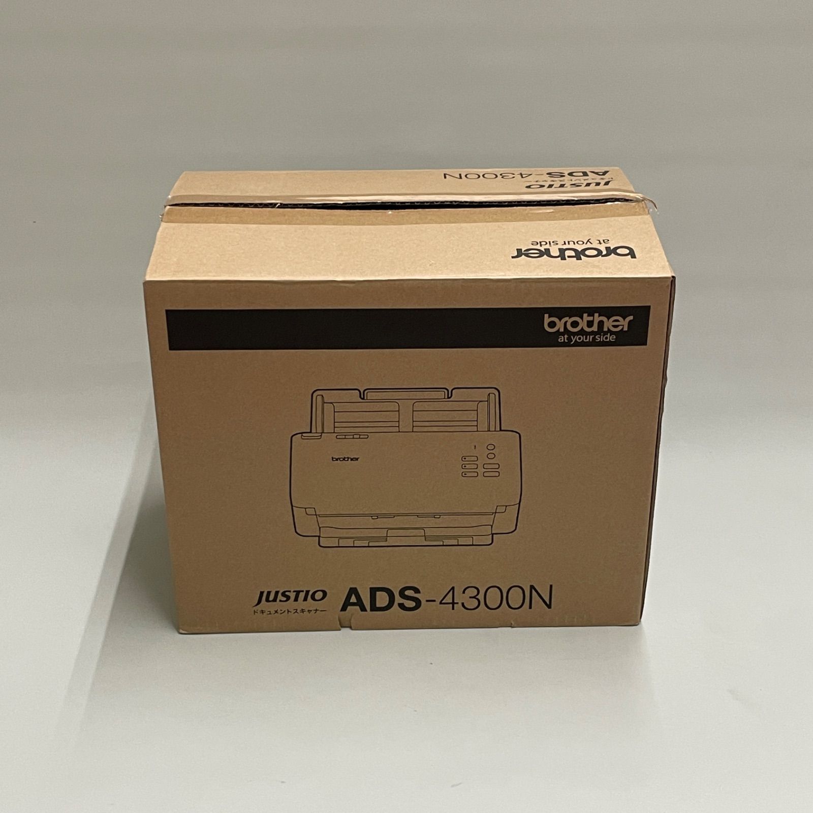 brother ブラザー ドキュメントスキャナー ADS-4300N