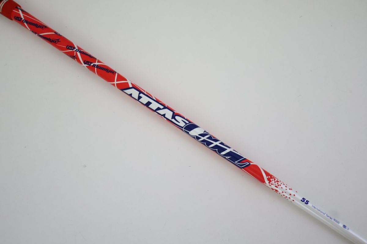 ＊新品＊ シャフト マミヤＯＰ ＡＴＴＡＳ ＣＯＯＬ ６ （Ｓ）４６インチ 税込 アッタス　クール 美品ATTAS COOL ドライバー シャフト 在庫限り特価USTマミヤ ATTAS