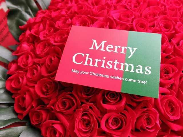 枯れないプリザーブドフラワー使用