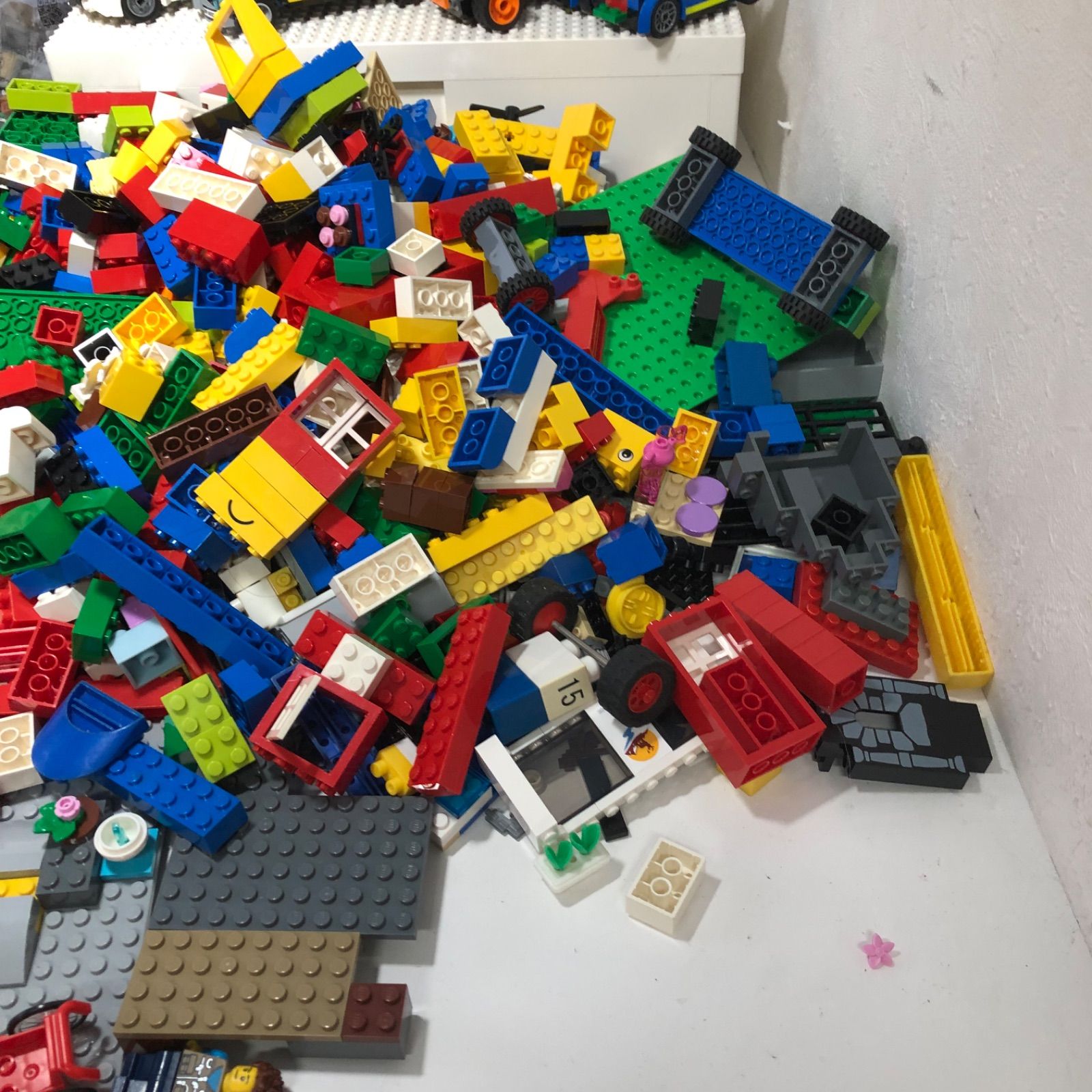 ☆LEGO レゴ ブロック パーツ 大量 約5.5kg まとめ売り