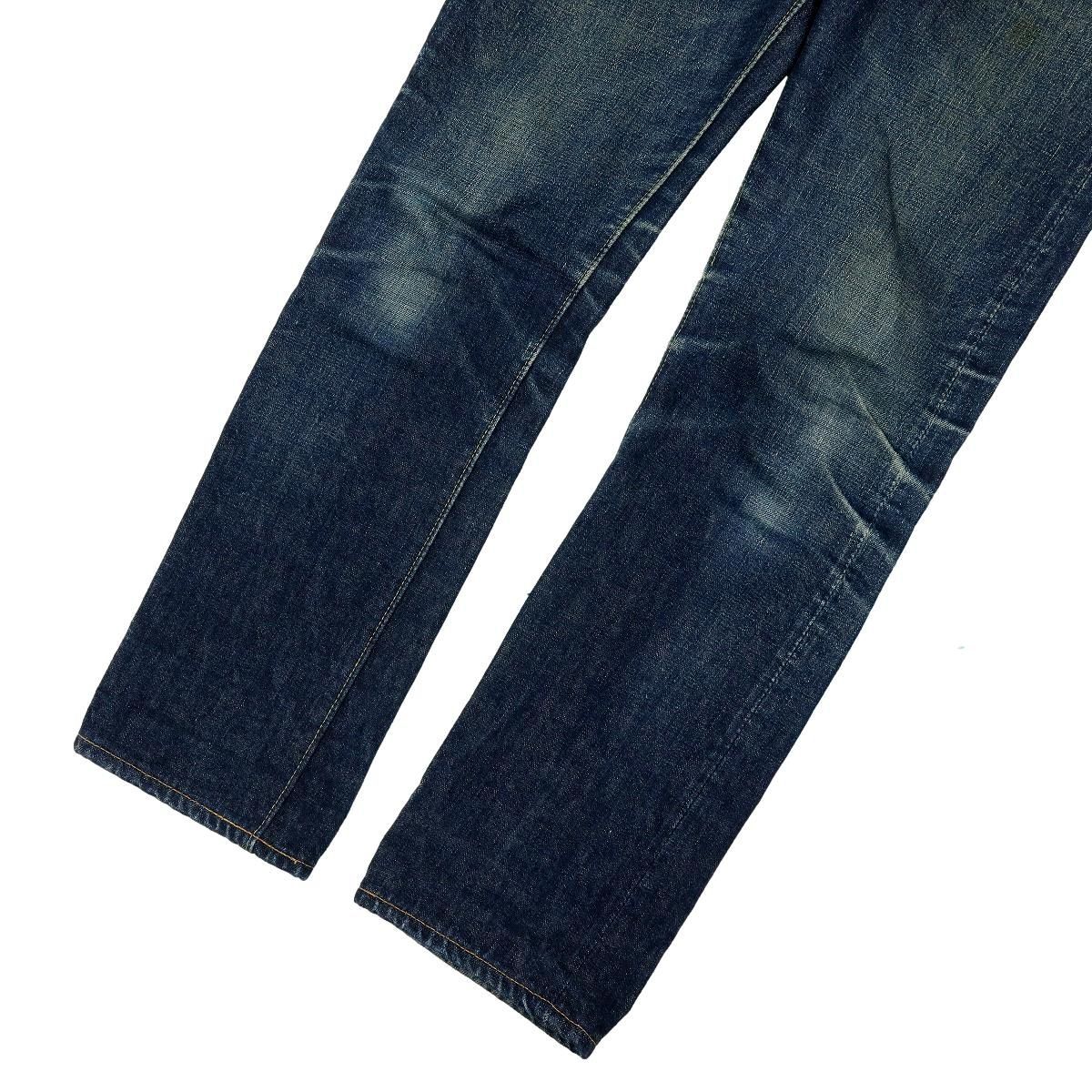 B3534】【日本製】orSlow オアスロウ デニムパンツ ボトム セルビッチ