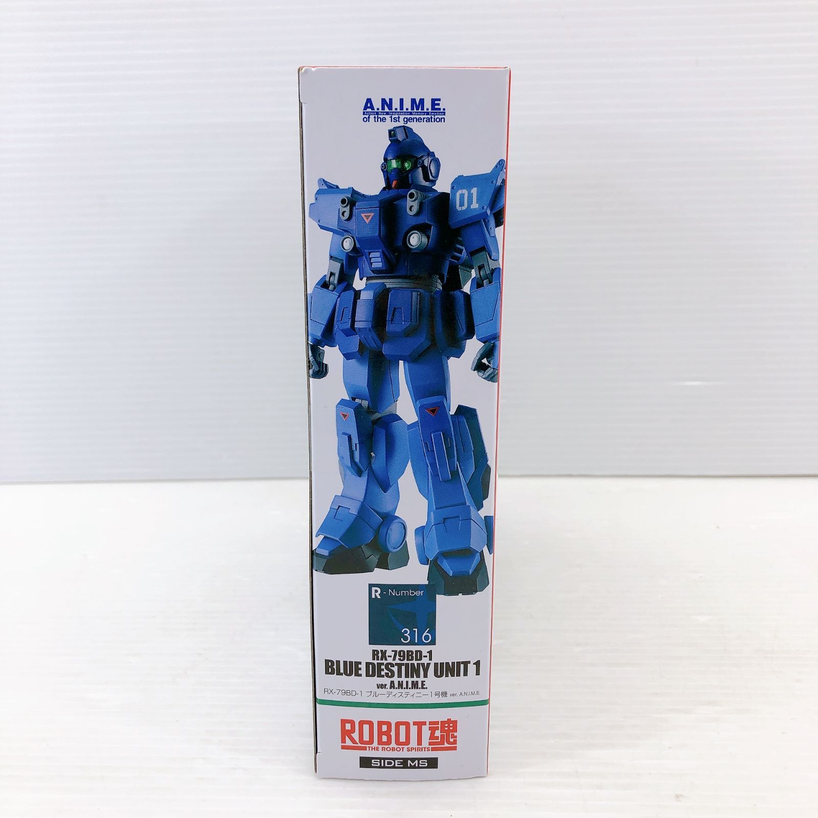 BANDAI ROBOT魂 ＜SIDE MS＞ RX-79BD-1 ブルーディスティニー1号機 ver. A.N.I.M.E.