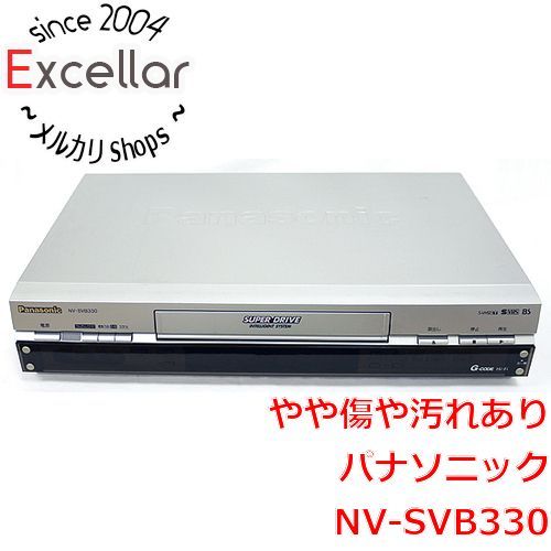 bn:3] Panasonic S-VHS ビデオデッキ NV-SVB330 - メルカリ