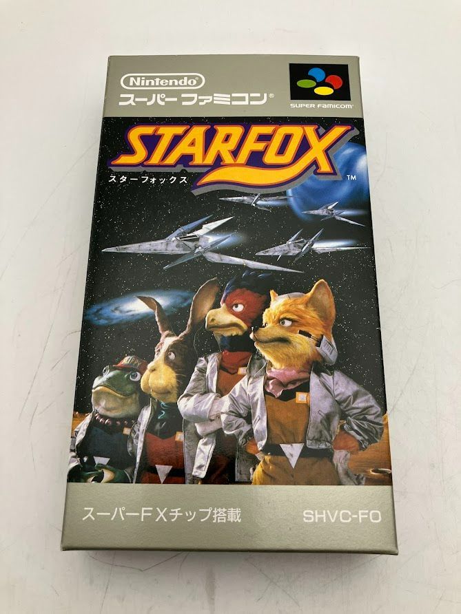 超 STARFOX スターフォックス スーパーファミコン ソフト