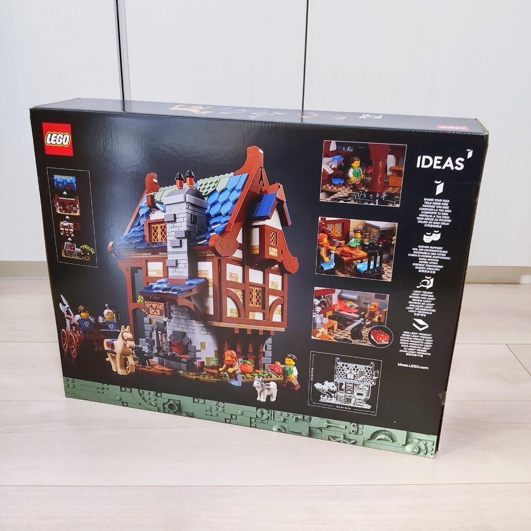 新品 LEGO レゴ アイデア 中世のかじ屋 21325 大人レゴ - ベスト