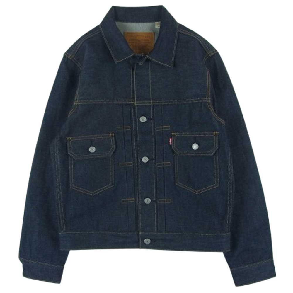 Levi s リーバイス PC9-0022T-0000 PREMIUM TRUCKER BIGE 2nd トラッカー デニム ジャケット インディゴブルー系 XS