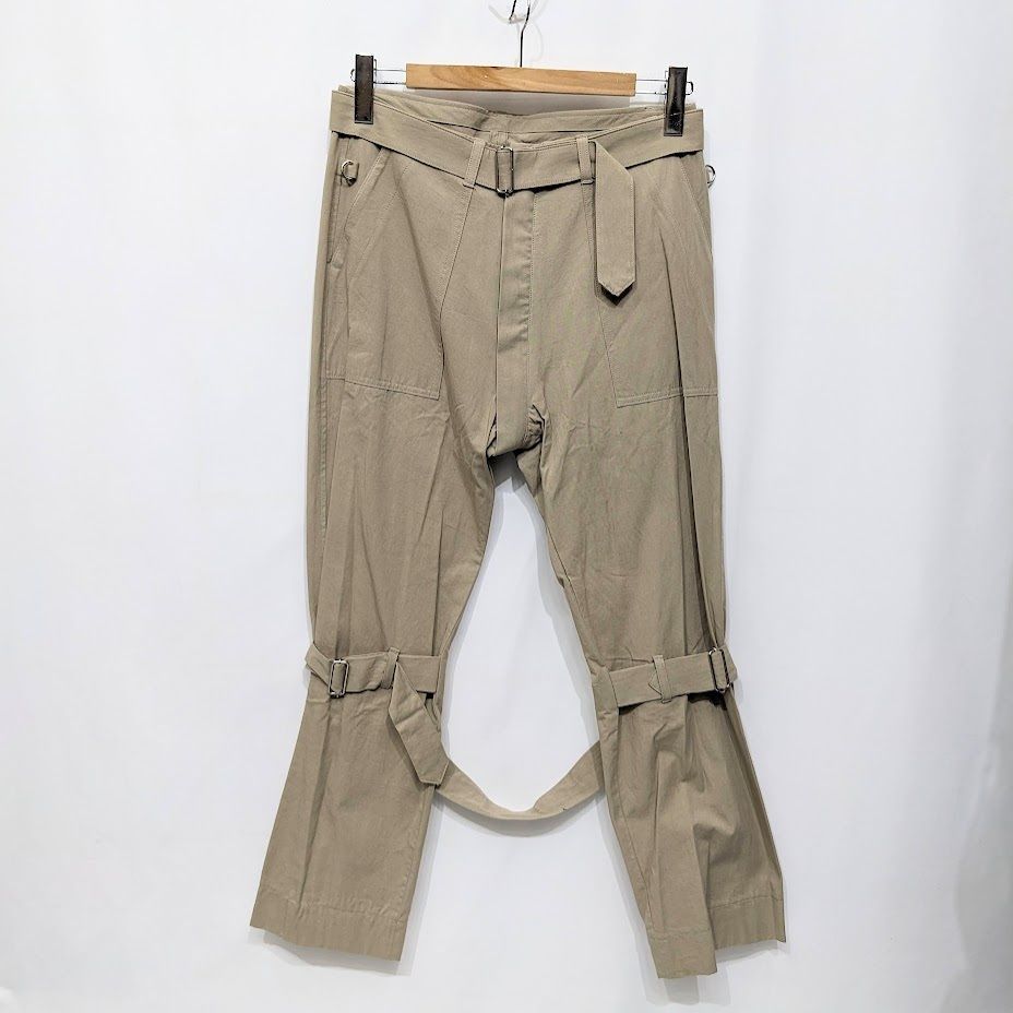 PHINGERIN フィンガリン 23SS BONTAGE PANTS ボンテージパンツ PD-231