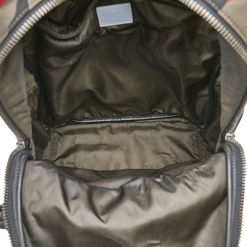 VALENTINO VLTN キルティングリュック backpack スタッズ ヴァレンティノ スタッズ カモフラージュ 迷彩 リュック バック