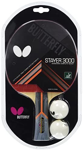 ステイヤー3000(シェーク)_単品 バタフライ(Butterfly) 卓球ラケット ラバーばり ステイヤー 3000 16740 メルカリ