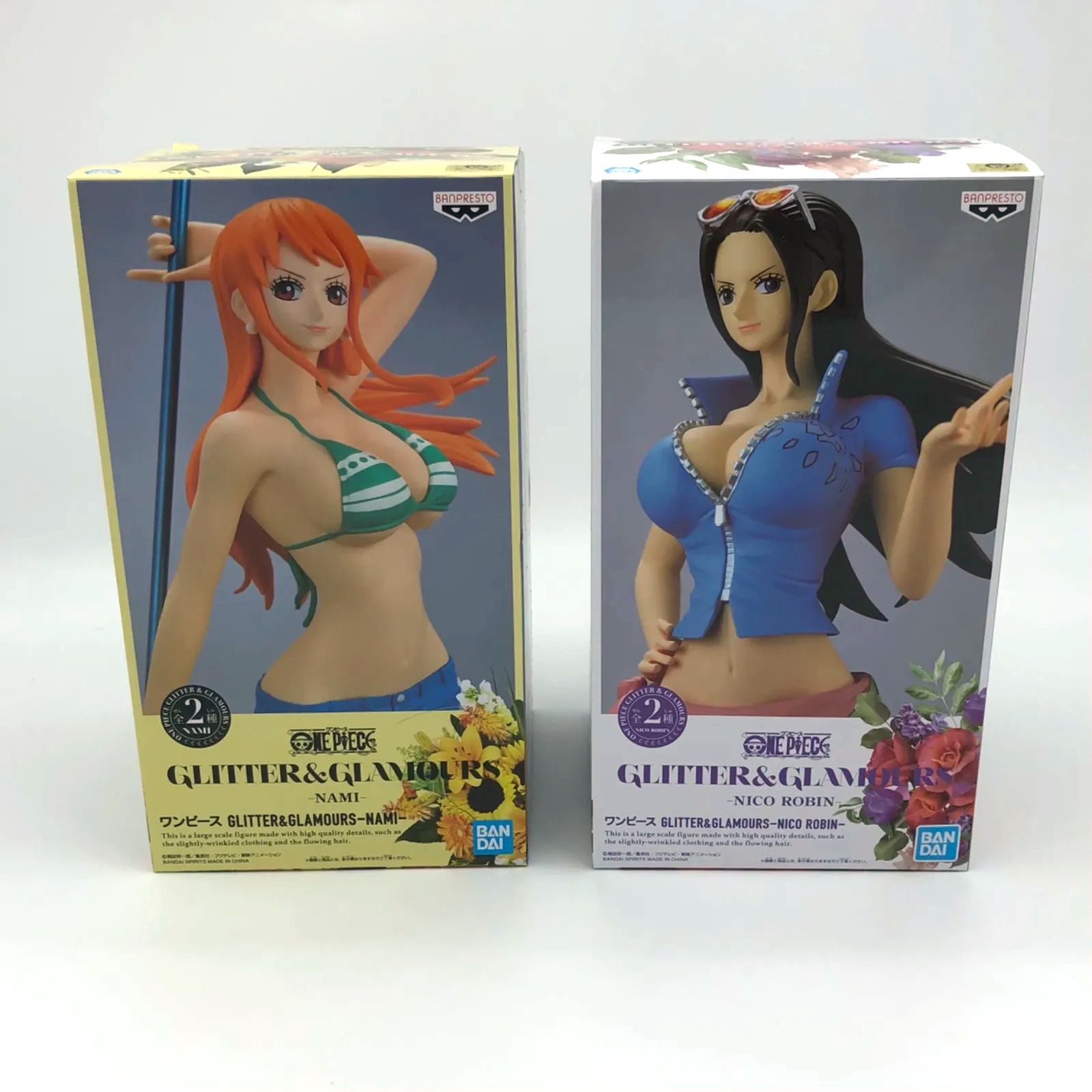 GLITTER&GLAMOURS ナミ ロビン ワンピース one-piece - メルカリ