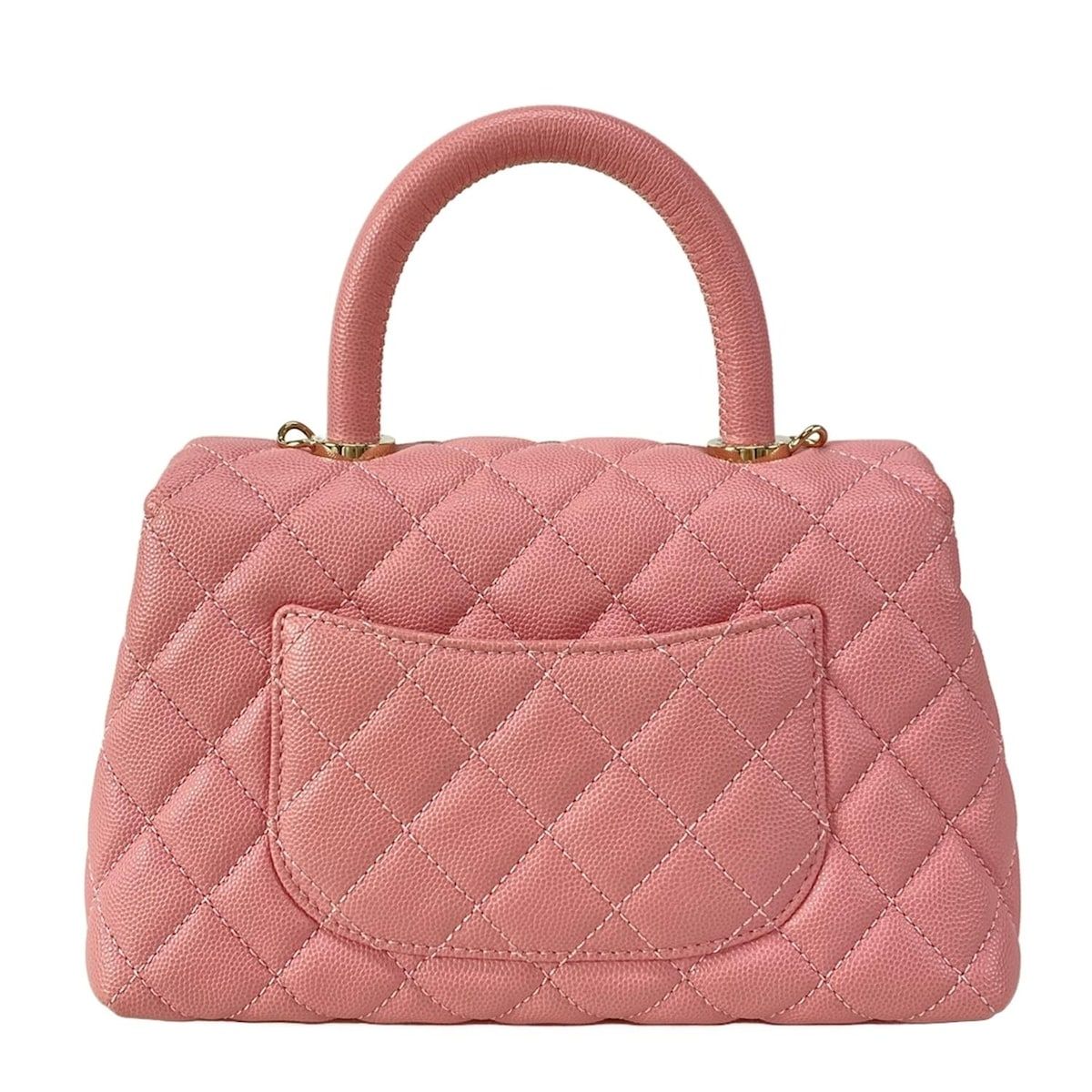 CHANEL(シャネル) ハンドバッグ美品 スモール トップハンドル